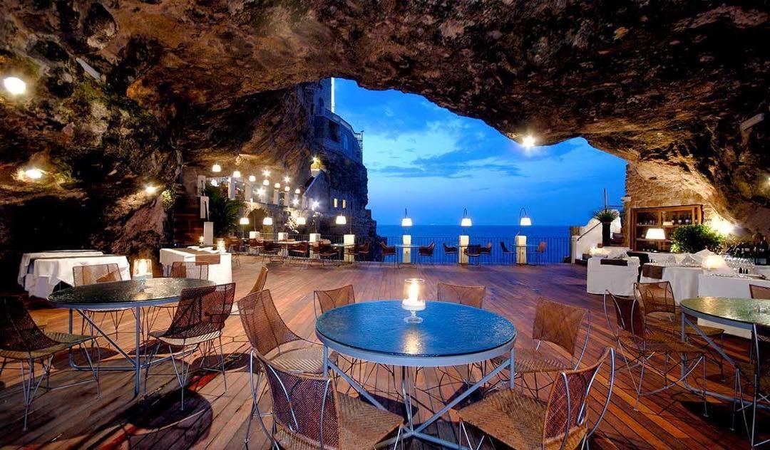 فيلا Polignano Vista Mare بولينيانو آ ماري المظهر الخارجي الصورة