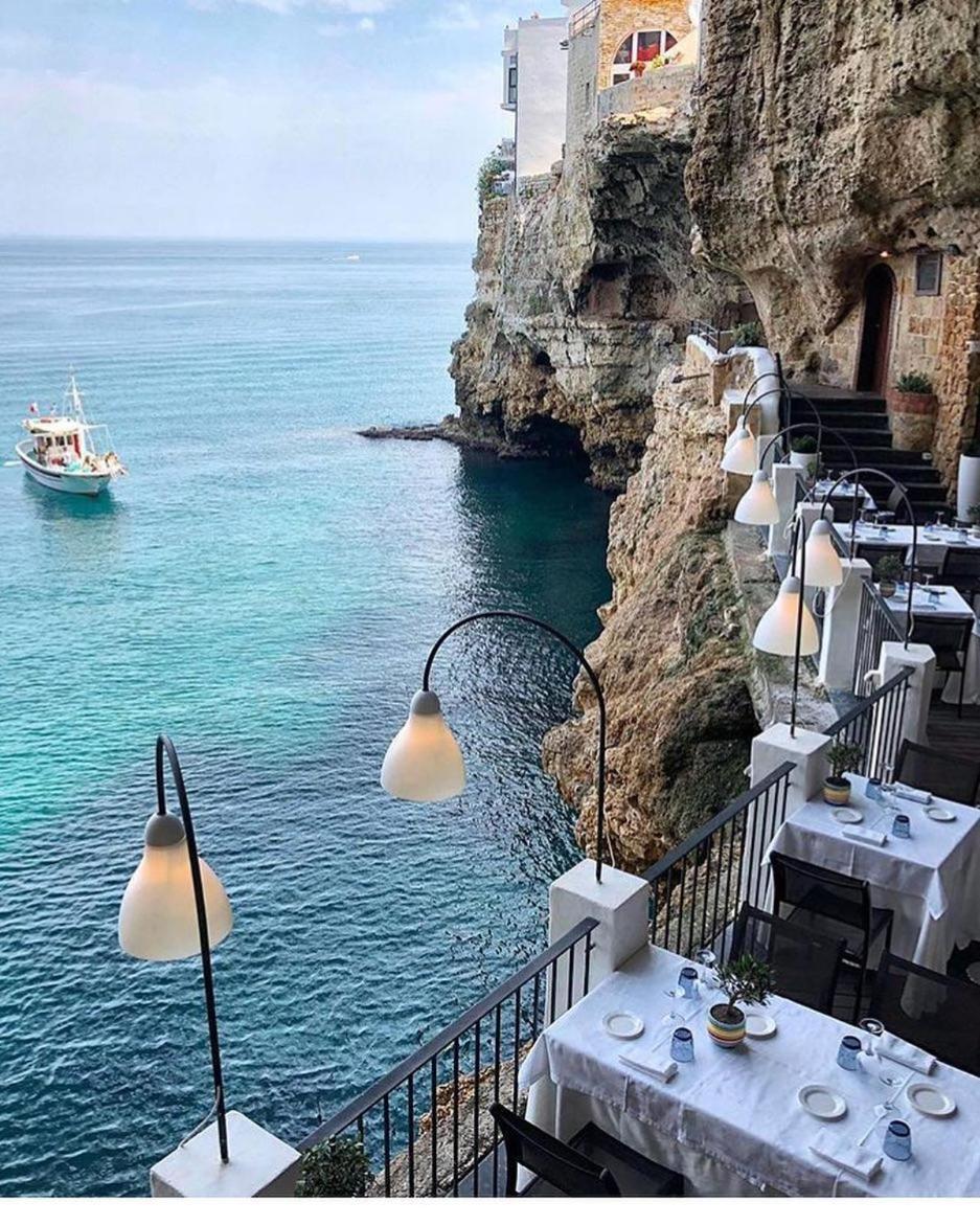 فيلا Polignano Vista Mare بولينيانو آ ماري المظهر الخارجي الصورة