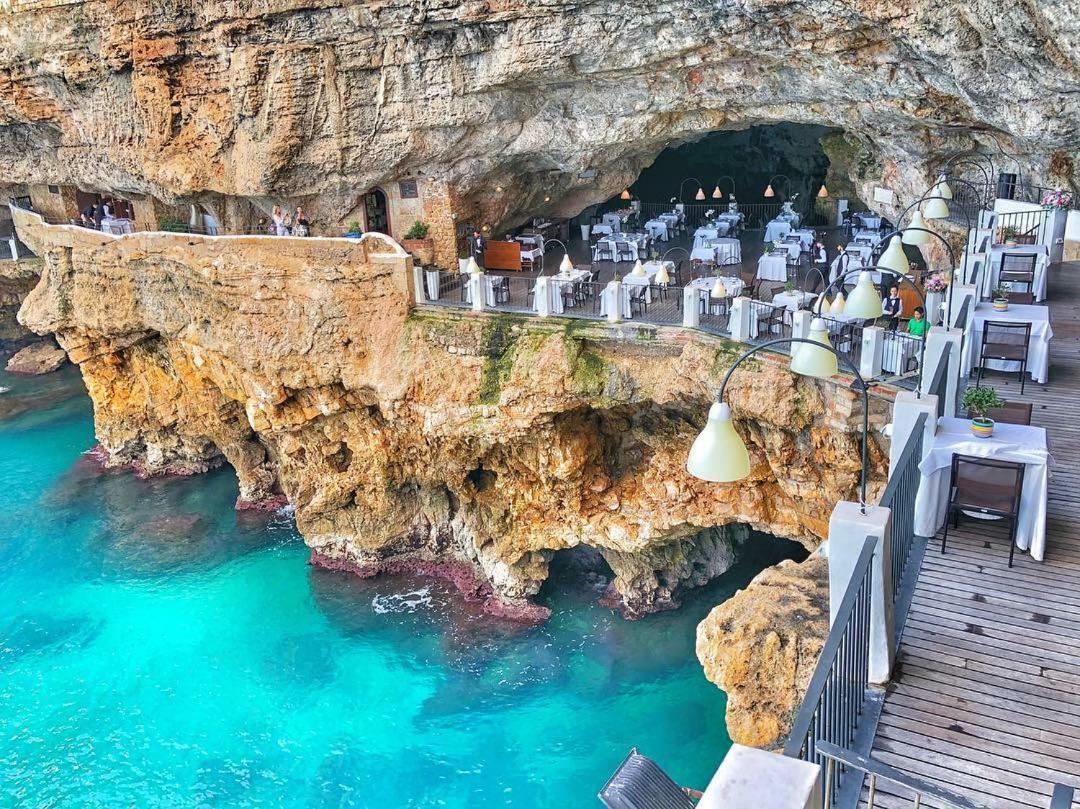 فيلا Polignano Vista Mare بولينيانو آ ماري المظهر الخارجي الصورة